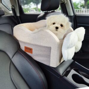 Siège Auto VEVOR pour Console Centrale – Proximité & Confort pour Petit Chien
