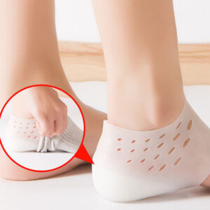 Semelles invisibles rehaussantes ORUYROP, unisexes, en silicone, protège-talon, coussinets anti-douleur