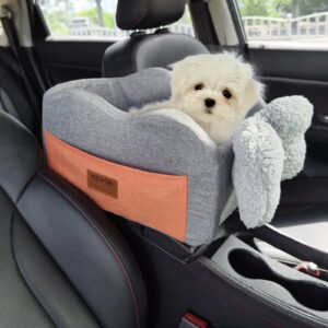 Siège Auto VEVOR pour Console Centrale – Proximité & Sécurité pour votre Chien