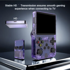 Console Rétro Portable R36S – 128 Go – Écran IPS 3,5"