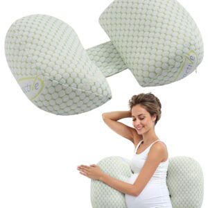 Coussin de Grossesse en W VEVOR – Soutien Ciblé & Sommeil Réparateur