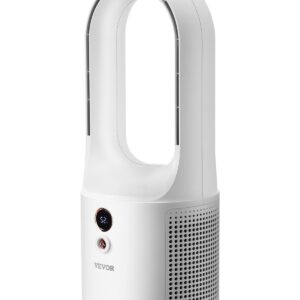 Ventilateur de Table sans Pales VEVOR (Rechargeable) – Sécurité & Autonomie