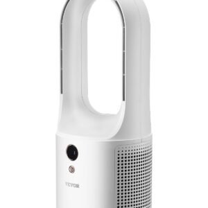 Ventilateur de Table "Aero LCD" – Tour sans Pales 33 cm