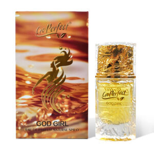 Eau de Parfum "God Girl" – Sillage Intense & Flacon Doré