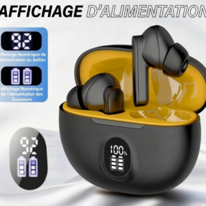 Écouteurs Bluetooth avec Affichage Numérique Intelligent