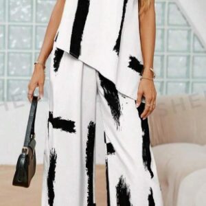 Ensemble "City-Chic"  Élégance & Fluidité