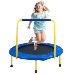 Trampoline d'Intérieur Robuste – Sécurité & Divertissement pour Enfants