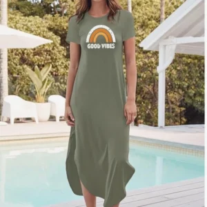 Robe "Galbe Parfait" – Stretch Confort & Entretien Facile