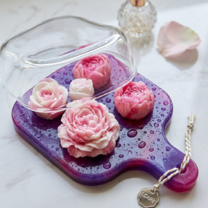 Signature Florale : Coffret Artisanal Rose
