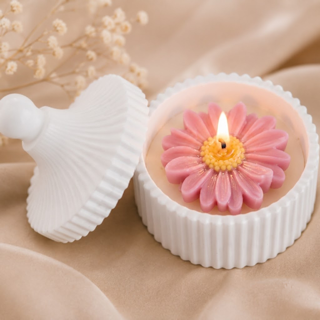 Rosélia – Bougie parfumée artisanale – Image 2