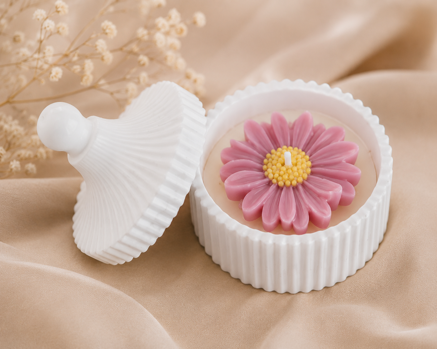 Rosélia – Bougie parfumée artisanale