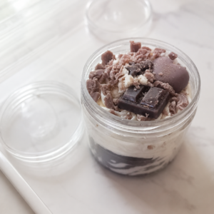 Fondant Chantilly – Vanille & Praliné