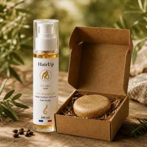 Pack fortifiant anti-chute – Lotion capillaire & shampoing